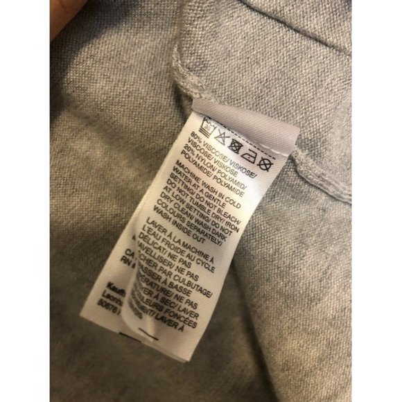 Manguun | Basic Open Front Cardigan - Picture 5 of 5